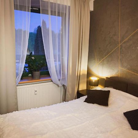 Stylowy Apartament W Serocku Exterior foto